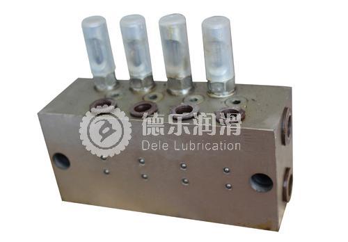 德樂(lè)潤(rùn)滑 VSN-KR型系列雙線分配器