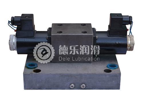 德樂潤滑 DF型電磁換向閥